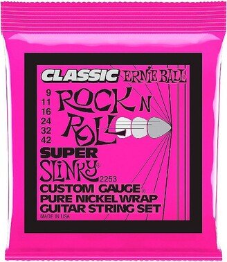 Ernie Ball 2253 Super Slinky Pure Nickel Electric Guitar Strings