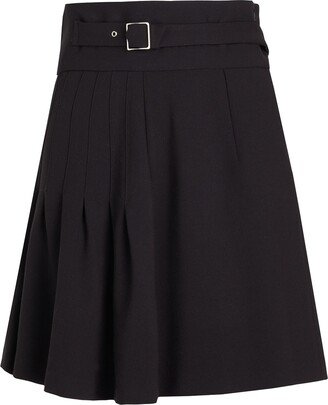 Mini Skirt Black-AE