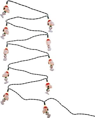 Kurt Adler 11-Foot 10-Light Snoopy Light Set