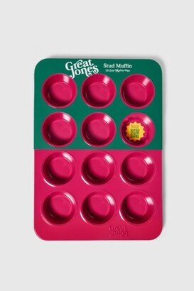 Great Jones Stud Muffin Nonstick Pan