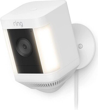 RingÂ Spotlight Cam Plus Plug-in White