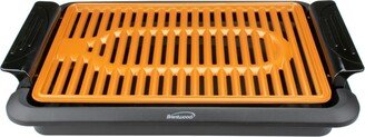 Brentwood Ts-642 1000 Watt Indoor Electric Copper Grill in Black