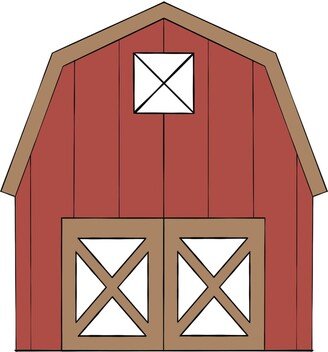 Barn Cookie Cutter