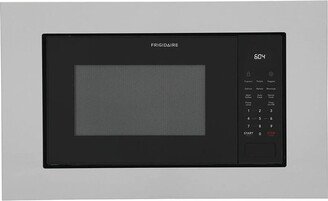 1.6 Cu. Ft. Black Built-In Microwave