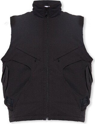 Adventure Funnel-Neck Zipped Gilet