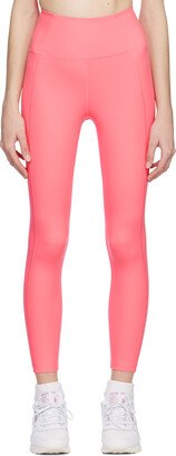 Pink Compressive Leggings