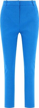 Mid-Waist Skinny Trousers-AC