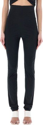 Super High-Waist Skinny Trousers