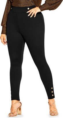 Party Fever High Waist Skinny Pants