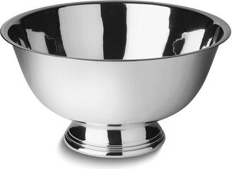 Curata Elegance Stainless Steel Revere 11.75 Inch Diameter Bowl