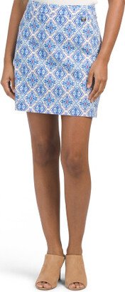 TJMAXX Floral Printed Skort For Women