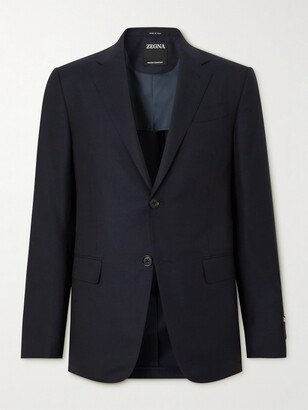 Wool-Blend Blazer-AC