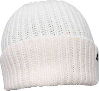 Ivory Wool Beanie