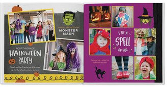 Photo Books: Frightfully Fun Photo Book, 12X12, Professional Flush Mount Albums, Flush Mount Pages