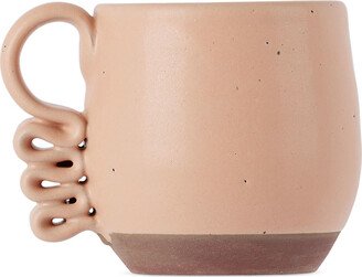 Perla Valtierra Pink Ribete Mug