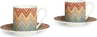 Zig Zag Jarris coffee set