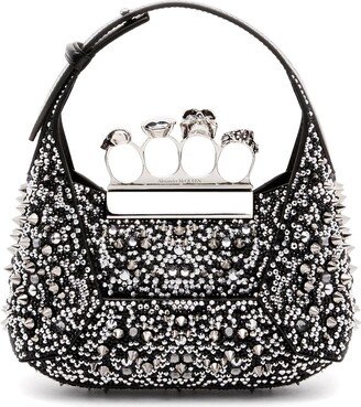 mini Jewelled Hobo bag