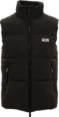 Padded Zipped Down Gilet