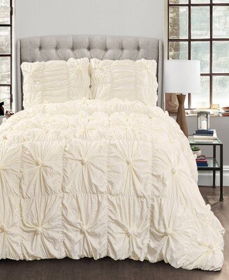 Bella 3-Piece Full/Queen Comforter Set