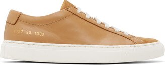 Tan Achilles Low Sneakers