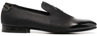 Moccasin Crystal Loafers