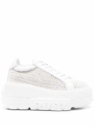 Platform Low-Top Sneakers