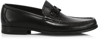 Grandioso Leather Gancini Loafers