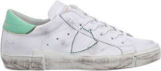 Prsx Broderie Pop Lace-Up Sneakers