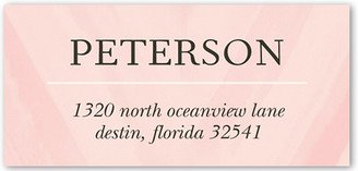 Address Labels: Holy Communion Girl Address Label, Pink, Matte