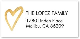 Address Labels: Jolly Times Address Label, White, Address Label, Matte