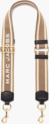 The Logo Webbing Strap - Beige