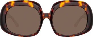 Lea - Havana Sunglasses