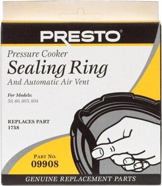 09908 Pressure Cooker Sealing Ring and Automatic Air Vent