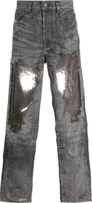 D-Macs wide-leg jeans