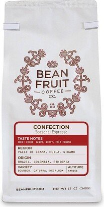 Beanfruit Coffee Co. Bean Fruit Confection Espresso Roast Whole Bean Coffee - 12oz