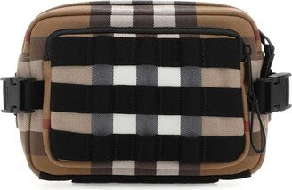 Paddy Checked Belt Bag