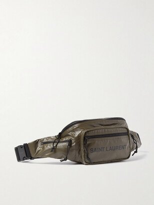 Nuxx Logo-Print Nylon-Ripstop Belt Bag