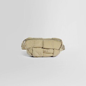 Man Beige Fanny Packs-AA