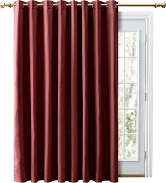 Ultimate Blackout Grommet Curtain Patio Panel 112W x 96L