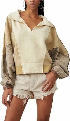 Sidewalk Sweatshirt (Nilla Cream Combo) Women's Clothing