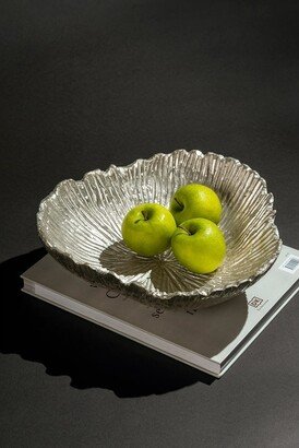 GAURI KOHLI Hudson Decorative Bowl - Silver