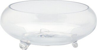 Glass Decorative Bowl - Diamond Star