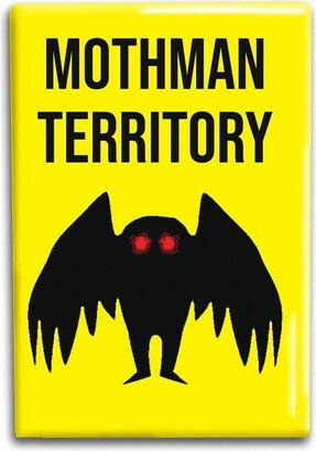 Mothman Decorative Magnet - Cryptid Refrigerator Magnet Inches