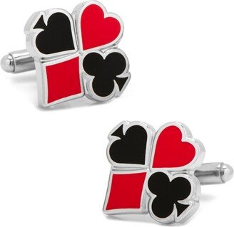 Full Card Suit Cufflinks