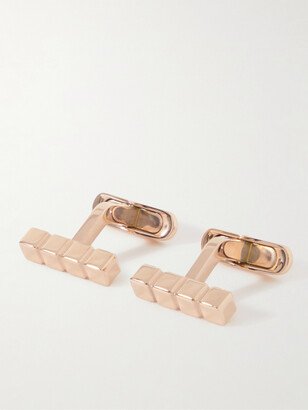 Ice Cube Rose Gold-Plated Cufflinks
