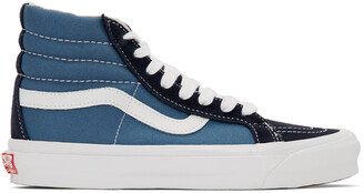 Navy OG SK8 Skool-Hi LX Sneakers