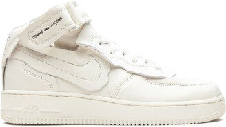 x Comme Des Garçon Air Force 1 Mid 