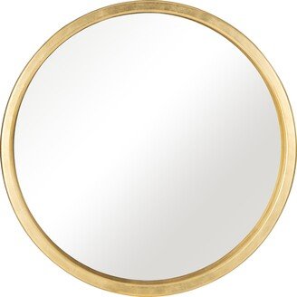 47X47, Gold Circle Mirror, , 47