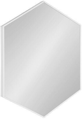 Rhodes Framed Hexagon Wall Mirror - 31