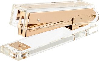 russell—hazel Acrylic Stapler Clear & Gold